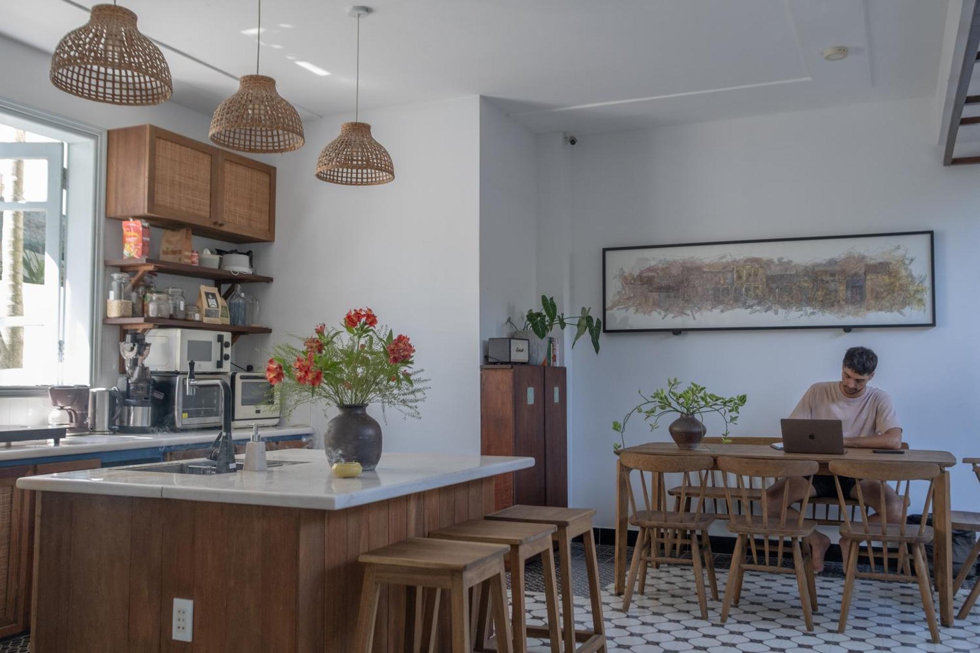 Homeday Retreats Tan Thanh Exterior foto