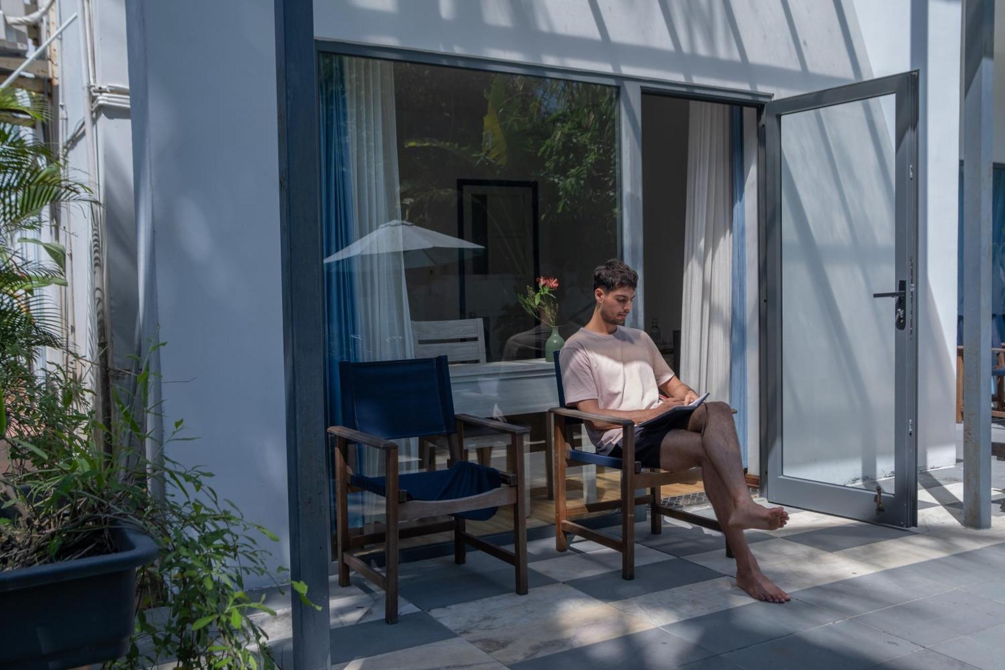 Homeday Retreats Tan Thanh Exterior foto